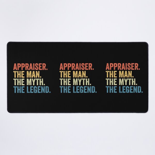 Item preview, Appraiser The Man The Myth The Legend: Real Estate Funny Appraiser Gift designed and sold by Adexyl.