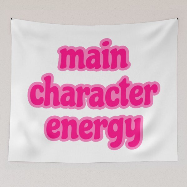 Item preview, Main Character Energy designed and sold by radiantdark.