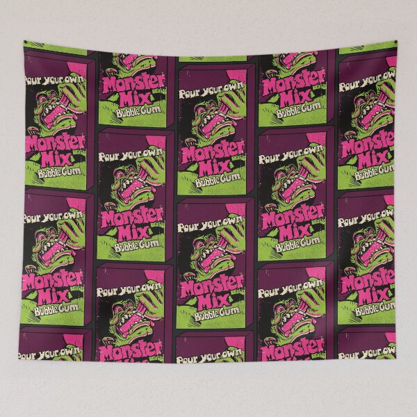 Item preview, Monster Mix 70s Candy Bubble Gum designed and sold by ourkid.