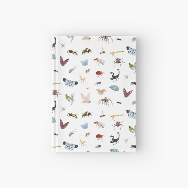 Bugs Hardcover Journal