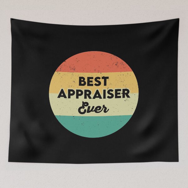 Item preview, Best Appraiser Ever: Real Estate Funny Appraiser Gift designed and sold by Adexyl.