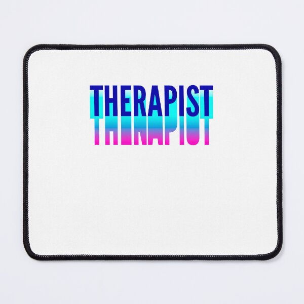 Item preview, Therapist With Long Gradient Shadow designed and sold by SVPOD.