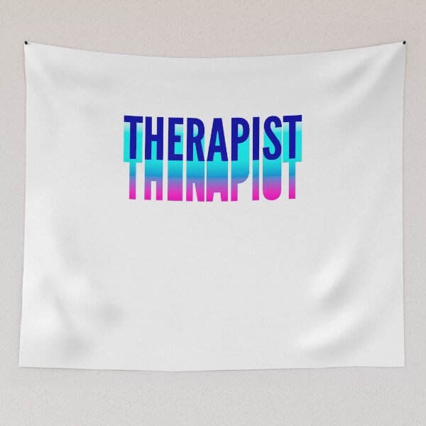 Item preview, Therapist With Long Gradient Shadow designed and sold by SVPOD.