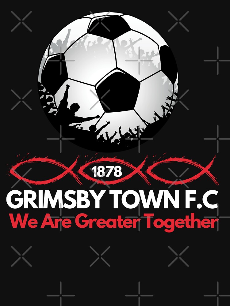 "GTFC Grimsby Town Football Club" Tshirt for Sale by GoldfishDesign Redbubble gtfc tshirts