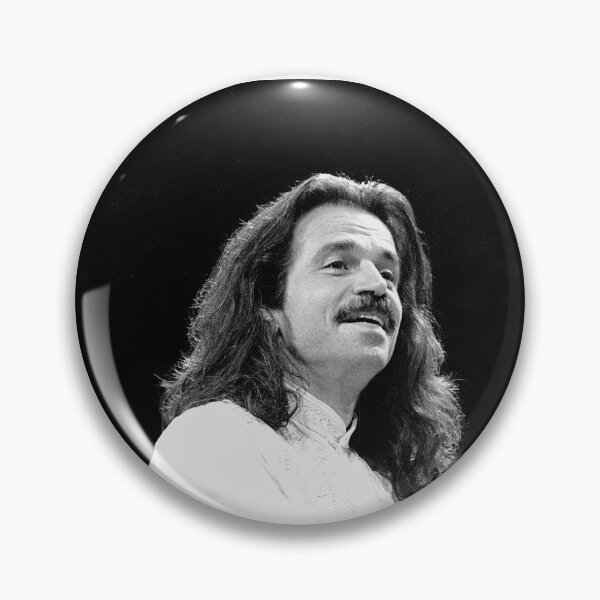 Item preview, Yanni - BW Photograph designed and sold by ConcertImages.