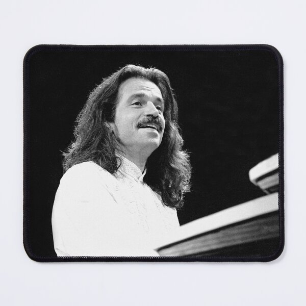 Item preview, Yanni - BW Photograph designed and sold by ConcertImages.