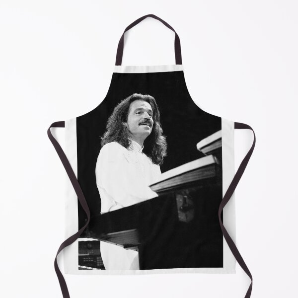 Item preview, Yanni - BW Photograph designed and sold by ConcertImages.