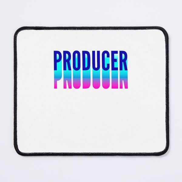 Item preview, Producer With Long Gradient Shadow designed and sold by SVPOD.