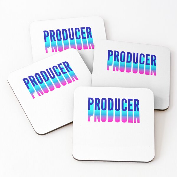 Item preview, Producer With Long Gradient Shadow designed and sold by SVPOD.