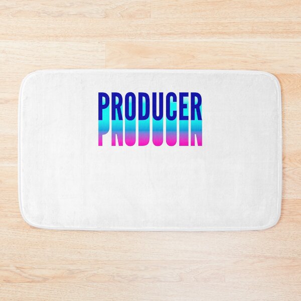 Item preview, Producer With Long Gradient Shadow designed and sold by SVPOD.