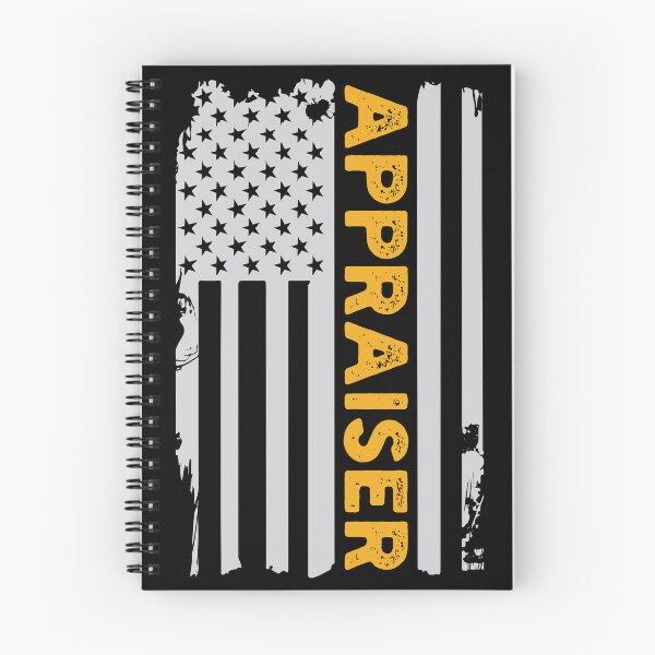 Item preview, Appraiser Retro Vintage USA Flag: Real Estate Funny Appraiser Gift designed and sold by Adexyl.
