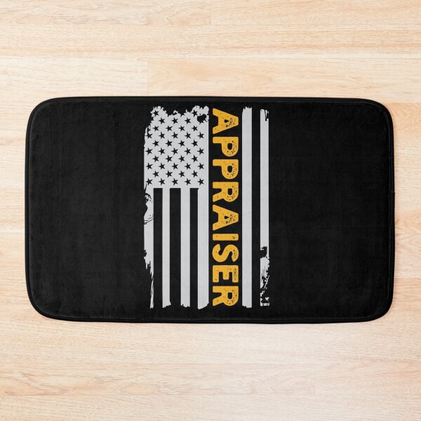 Item preview, Appraiser Retro Vintage USA Flag: Real Estate Funny Appraiser Gift designed and sold by Adexyl.
