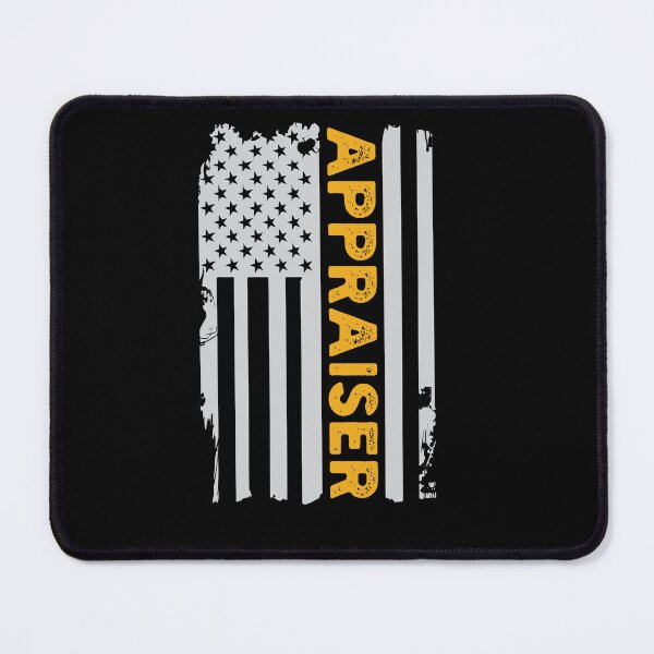 Item preview, Appraiser Retro Vintage USA Flag: Real Estate Funny Appraiser Gift designed and sold by Adexyl.