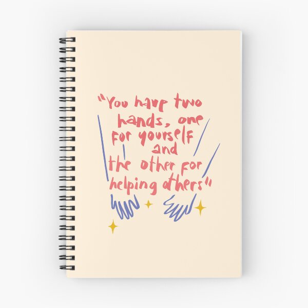 Item preview, You Have Two Hands Quote designed and sold by melsmoon.