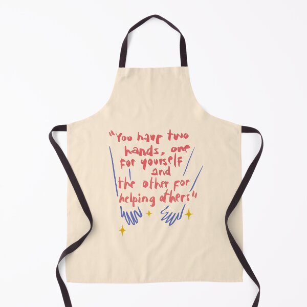 Item preview, You Have Two Hands Quote designed and sold by melsmoon.