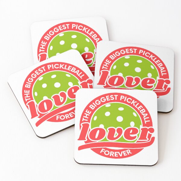 Item preview, Love Pickleball Lover ball  designed and sold by micarto.