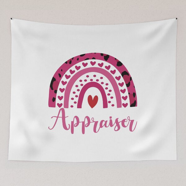 Item preview, Appraiser Cool Rainbow Colorful Mom Girl: Real Estate Funny Appraiser Gift designed and sold by Adexyl.