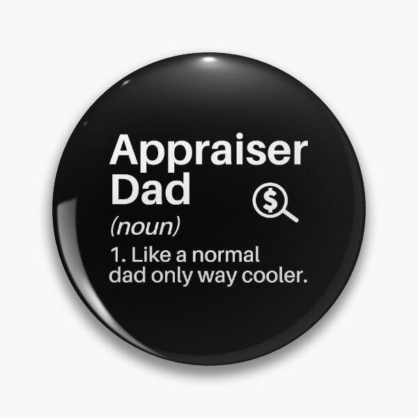 Item preview, Appraiser Dad Funny Definition: Real Estate Funny Appraiser Gift designed and sold by Adexyl.