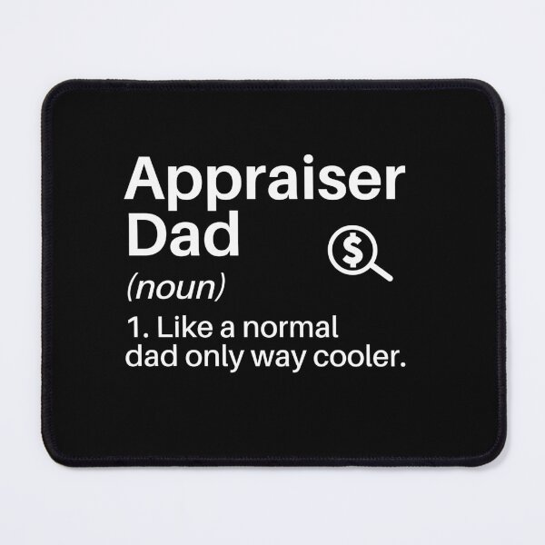 Item preview, Appraiser Dad Funny Definition: Real Estate Funny Appraiser Gift designed and sold by Adexyl.