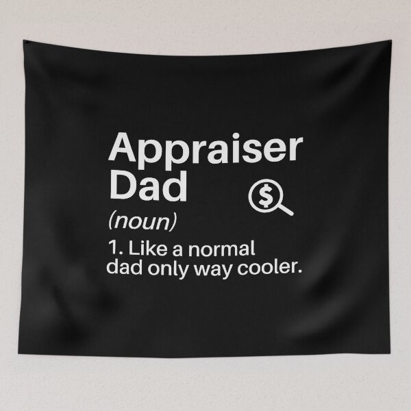 Item preview, Appraiser Dad Funny Definition: Real Estate Funny Appraiser Gift designed and sold by Adexyl.