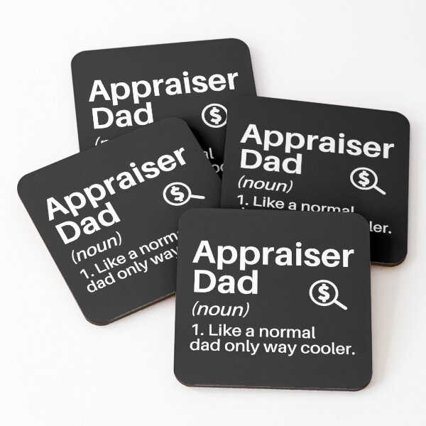 Item preview, Appraiser Dad Funny Definition: Real Estate Funny Appraiser Gift designed and sold by Adexyl.