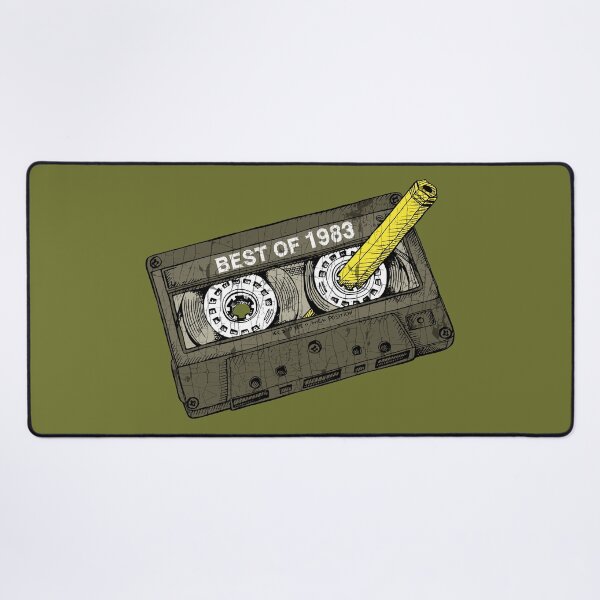 Item preview, Best Of 1983 Birthday 40 Years Old Audio Cassette Tape  designed and sold by MintaApparel.