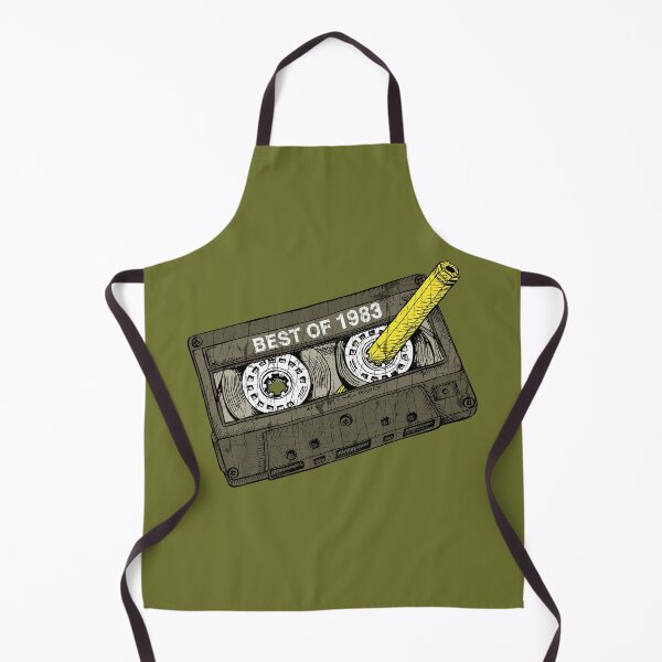 Item preview, Best Of 1983 Birthday 40 Years Old Audio Cassette Tape  designed and sold by MintaApparel.
