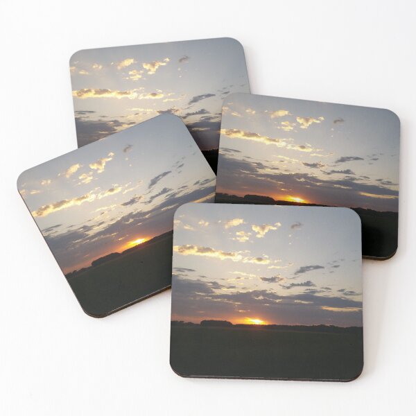 Item preview, Sunset over Farmland designed and sold by MinaBohl.