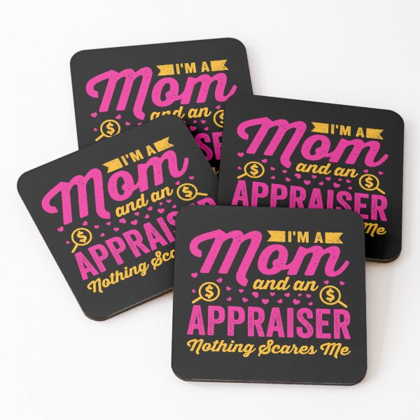 Item preview, I'm A Mom And An Appraiser: Real Estate Funny Appraiser Gift designed and sold by Adexyl.