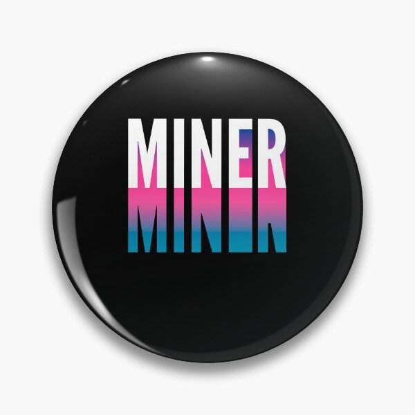 Item preview, Miner With Long Gradient Shadow designed and sold by SVPOD.