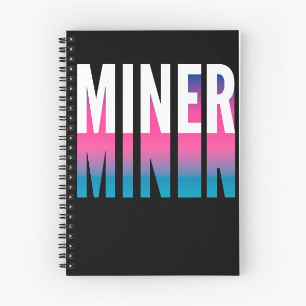 Item preview, Miner With Long Gradient Shadow designed and sold by SVPOD.
