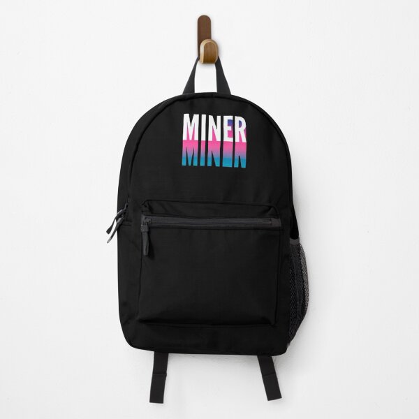 Item preview, Miner With Long Gradient Shadow designed and sold by SVPOD.