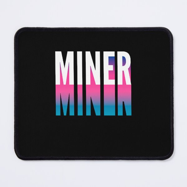 Item preview, Miner With Long Gradient Shadow designed and sold by SVPOD.