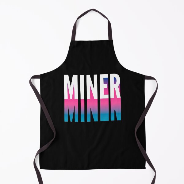 Item preview, Miner With Long Gradient Shadow designed and sold by SVPOD.