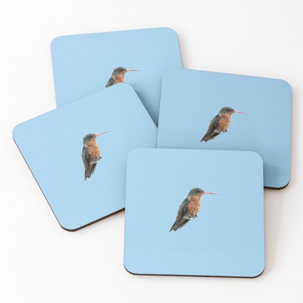 Item preview, A Cinnamon Hummingbird Color Design Painting Print designed and sold by designsasstultd.