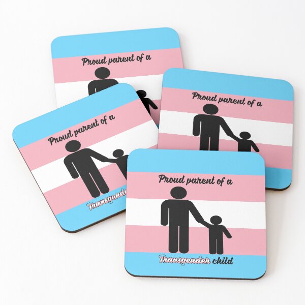 Item preview, Proud Parent of A Transgender Child designed and sold by NatLeBrunDesign.