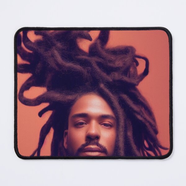 Item preview, Flowing Natural Hair Dreadlocks Portrait Art designed and sold by LocFestNYC.