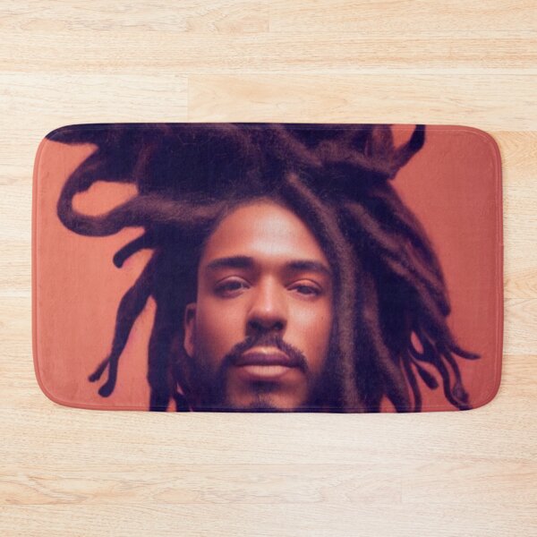 Item preview, Flowing Natural Hair Dreadlocks Portrait Art designed and sold by LocFestNYC.