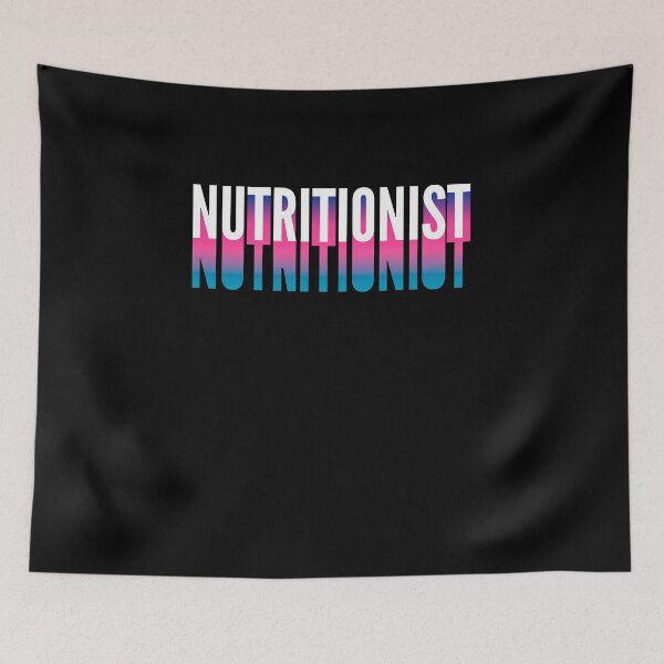 Item preview, Nutritionist With Long Gradient Shadow designed and sold by SVPOD.