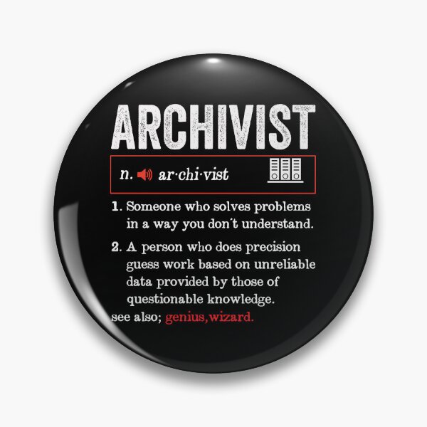 Item preview, Archivist Funny Definition: Funny Archivist Gift designed and sold by Adexyl.