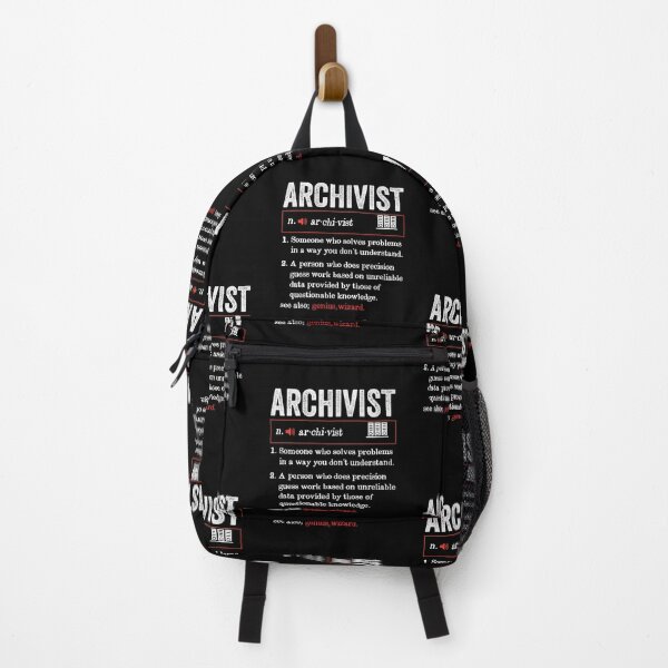 Item preview, Archivist Funny Definition: Funny Archivist Gift designed and sold by Adexyl.