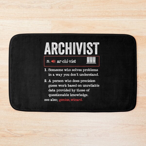 Item preview, Archivist Funny Definition: Funny Archivist Gift designed and sold by Adexyl.