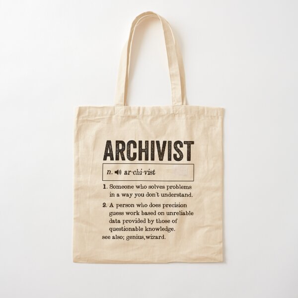 Item preview, Archivist Funny Definition: Funny Archivist Gift designed and sold by Adexyl.