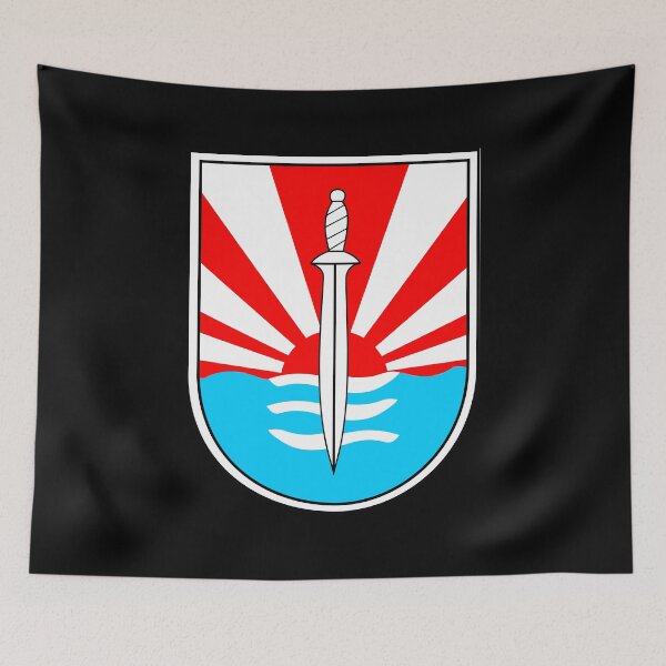 Item preview, Kriegsmarine U-boat U-276 - Sword in the rising sun - Clean Style  designed and sold by pzd501.