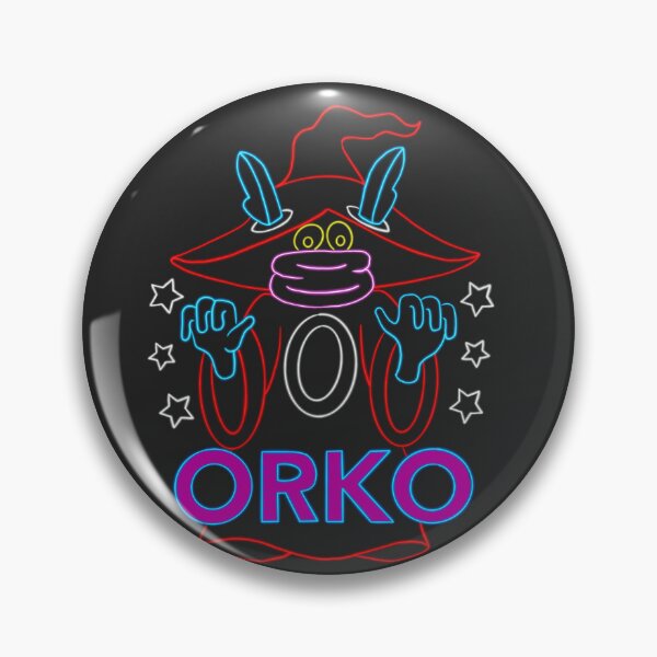 Item preview, Neon Orko designed and sold by retrogradeMADE.