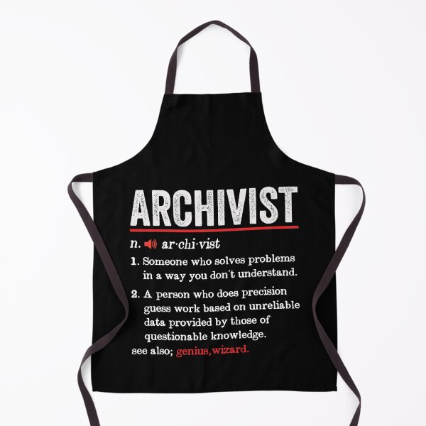 Item preview, Archivist Funny Definition: Funny Archivist Gift designed and sold by Adexyl.