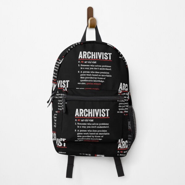 Item preview, Archivist Funny Definition: Funny Archivist Gift designed and sold by Adexyl.
