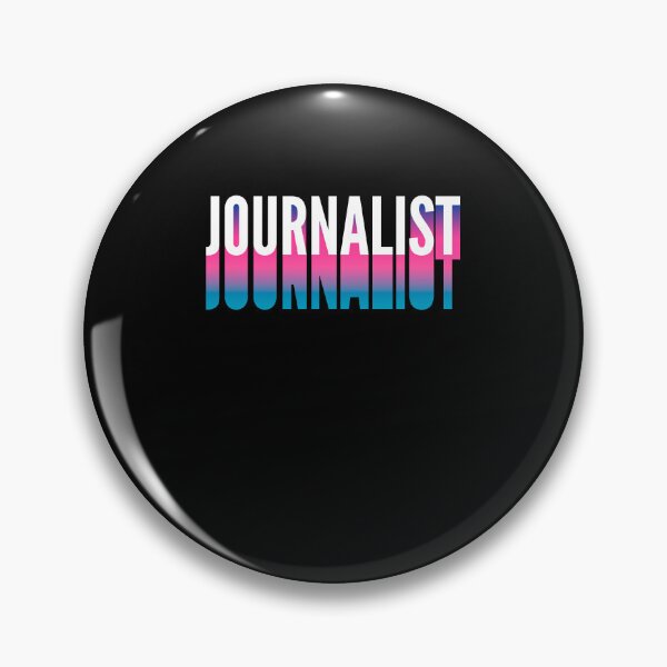 Item preview, Journalist With Long Gradient Shadow designed and sold by SVPOD.