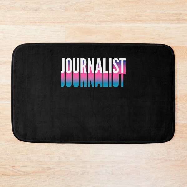 Item preview, Journalist With Long Gradient Shadow designed and sold by SVPOD.