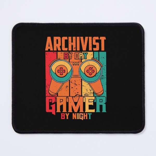 Item preview, Archivist By Day Gamer By Night: Funny Archivist Gift designed and sold by Adexyl.